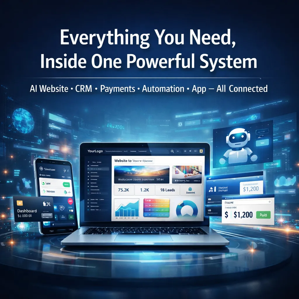 Everything you need inside one powerful AI system