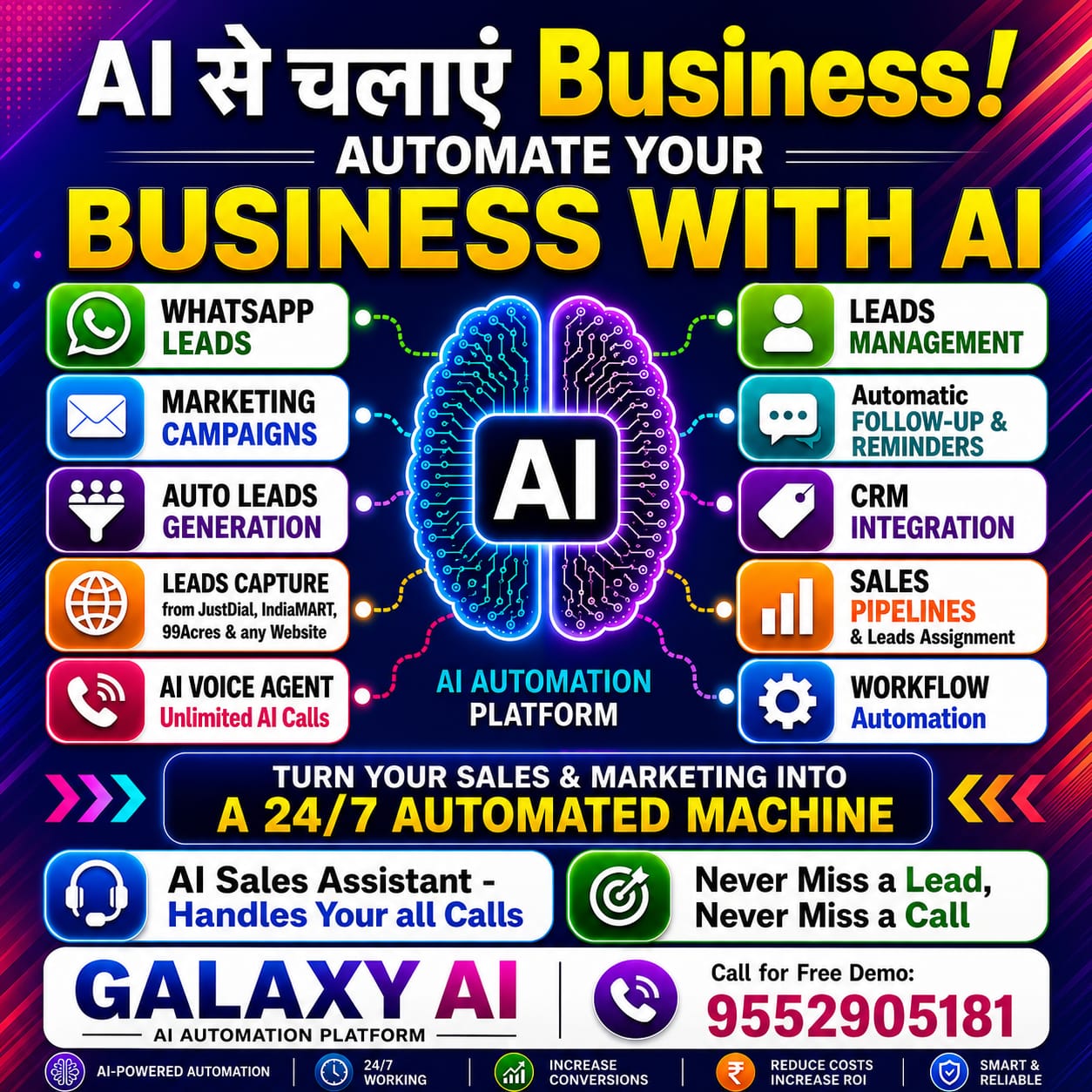 Galaxy AI — Automate Your Business With AI